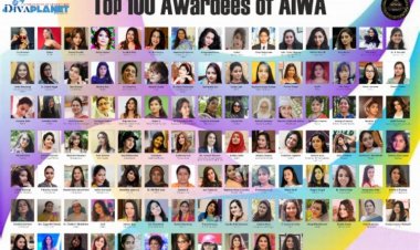 Asia’s Top 100 Influential Woman Award 2021, Winner's name announced in Virtual Ceremony on 2nd January 2022.