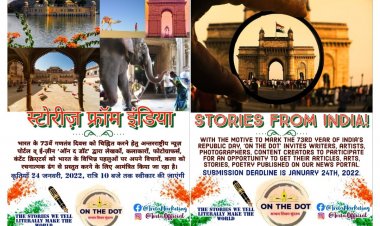 ‘Stories from India’ to mark India’s 73rd Republic Day.