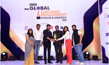 Iffort Bags Two Awards at ACEF, 11th Global Customer Engagement Forum & Awards.