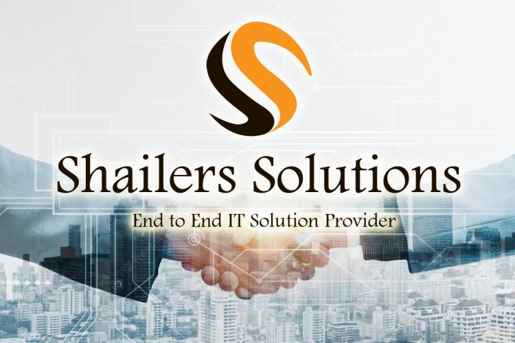 Shailers Solutions can empower your business to stand out with top quality and effective IT solutions