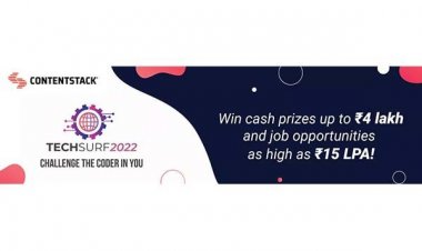 Contentstack’s prestigious Hackathon, TechSurf 2022 launched