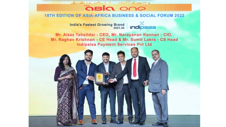 Indipaisa, awarded India's fastest-growing brand starts empowering MSMEs