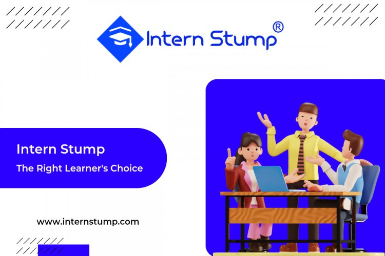 Intern Stump - The Right Learner's Choice