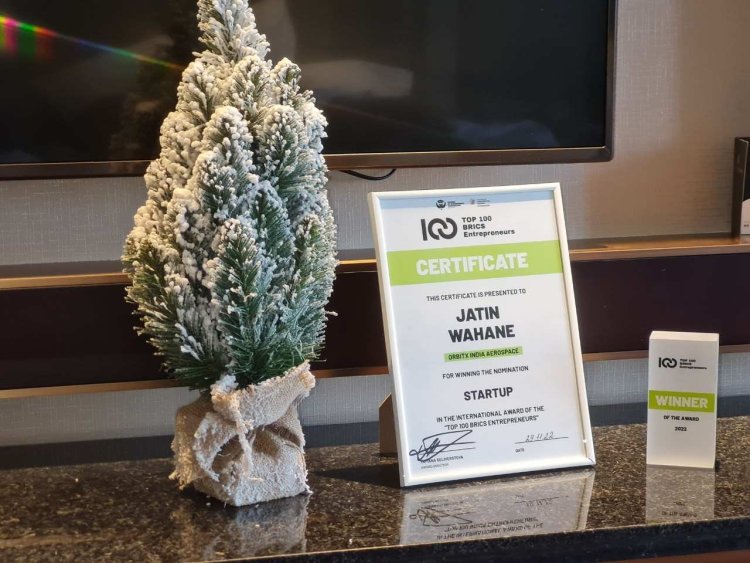 Jatin Wahane, the Youngest Rocket Scientist at the age of 20 now recognised under top 100 Entrepreneurs of the world