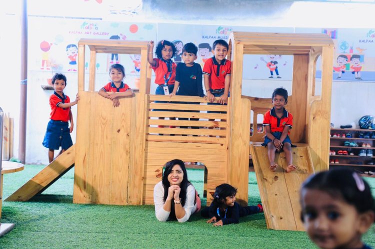 India's First Experiential learning Pre school chain