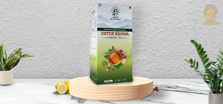Discover the secret to detox with Green Beverages' new Detox Kahwa!