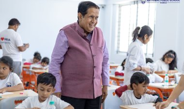 National Public School – Kudlu’s Walkathon for Republic Day