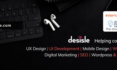 Elevating the Digital Experience: Desisle – A Global Pioneer in UI/UX Design, Product Development, and Digital Marketing Services