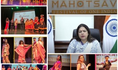 Capital of England, London witnessed Bharat Mahotsav” Festival of One India