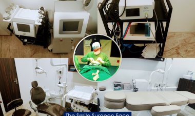 Experience Revolutionary Dental Care and Face and Oral Surgery at The Smile Surgeon Clinic Faridabad
