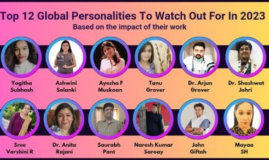Top 12 Global Personalities To Watch Out For In 2023