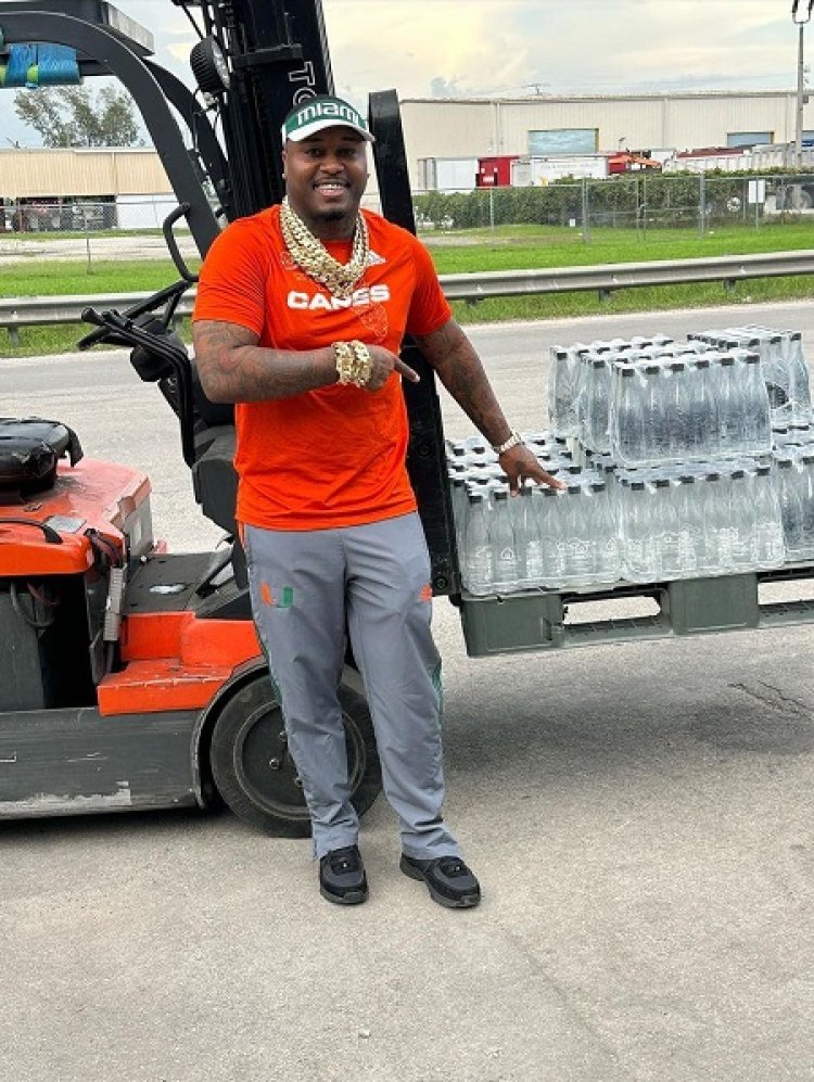 Darris Hughes A.K.A Big Smooth26 an Rap Artist and Entrepreneur owning 12 businesses & counting