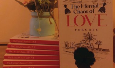 Porches - the Author of 'The Eternal Chaos Of Love', Wins Pages Of Perfection Award