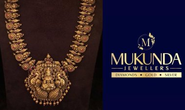Old Harmony Never Fades: Mukunda Jewellers' Temple Jewellery Collection Captivates All