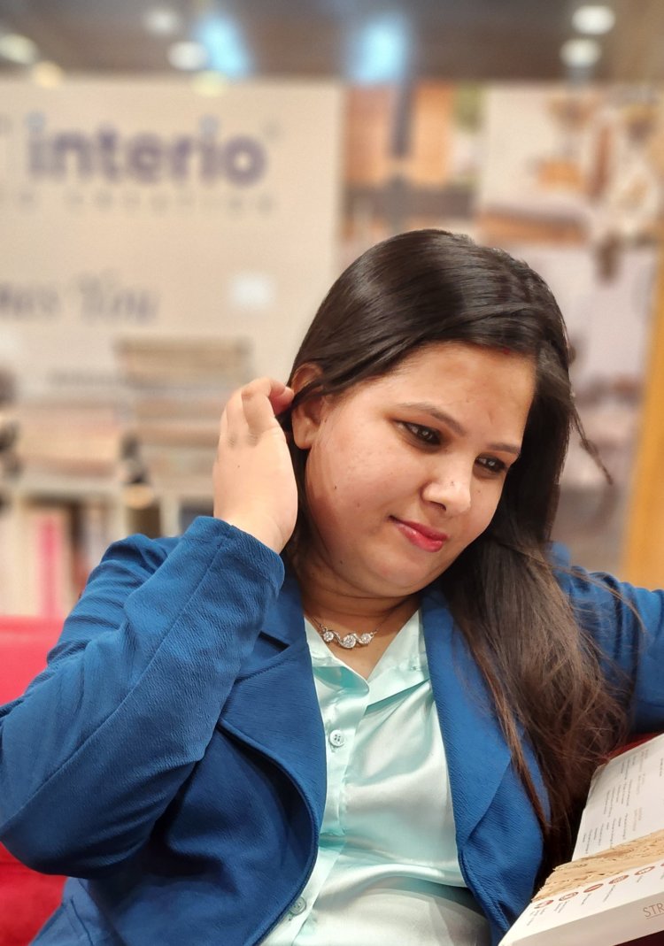 Renowned Self-Help Author and Meditation Expert, Sheetal Sisodiya Inspires Thousands with "Get Up Once More".