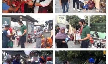 Delhi man's kind gesture sets an example as city's homeless face grave danger of air pollution