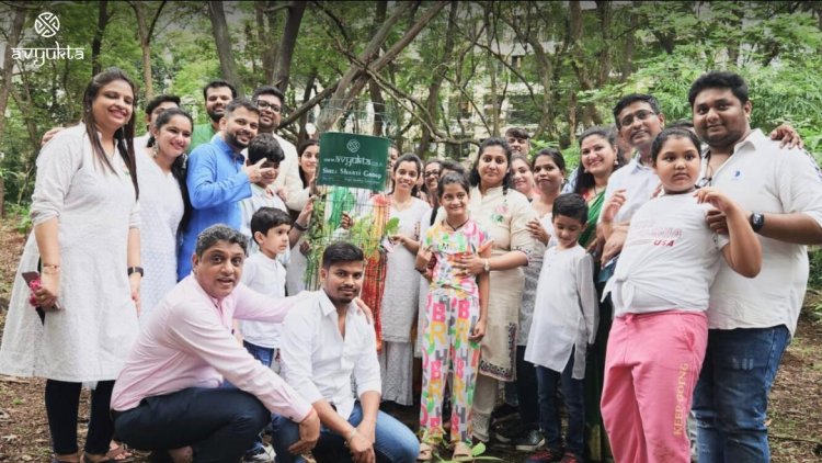 Avyukta Pledges Sustainability and Celebrates Green Milestone