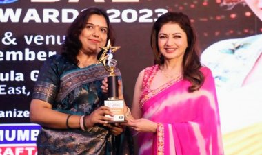 DR. BRAHMI PANDEY HONOURED WITH GLOBAL GLORY AWARDS 2023 FOR OUTSTANDING CONTRIBUTION TO OPHTHALMOLOGY AND HEALTHCARE