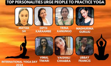 Top Personalities Urge People To Practice Yoga