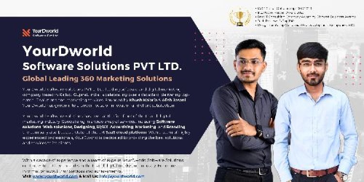 YourDworld Software Solutions: Pioneering Innovation in IT and Digital Marketing