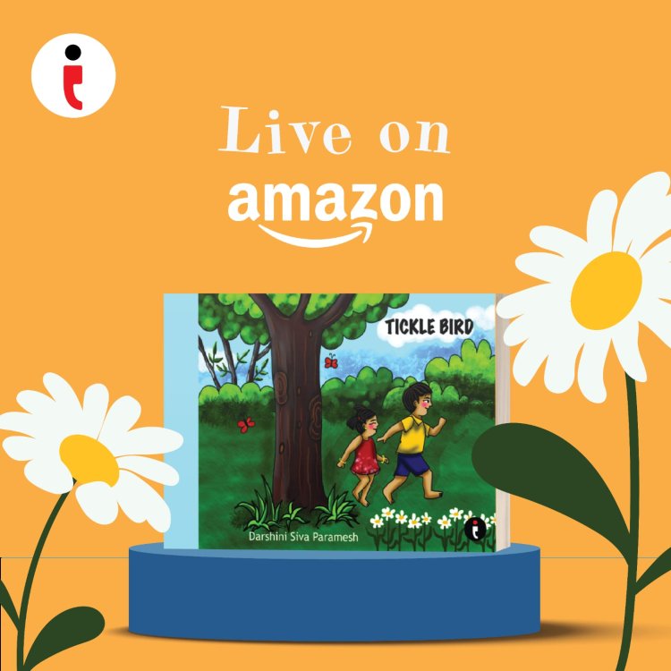 Discover the Magic of "Tickle Bird" by Darshini Siva Paramesh – A Whimsical Journey Through Nature and Imagination!