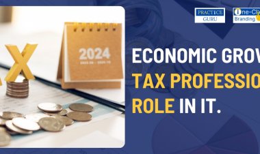 Boosting India's Economic Growth: How PracticeGuru Supports Tax Professionals in Overcoming Challenges