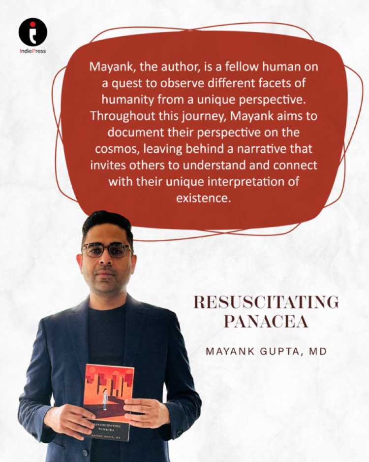 Unlock the Secrets to Ultimate Healing: Discover 'Resuscitating Panacea' by Mayank Gupta