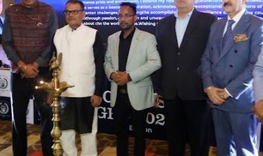 Global Excellence Forum Organised the grand successful conference & awards under the chair of Naeem Tirmizi in Delhi.