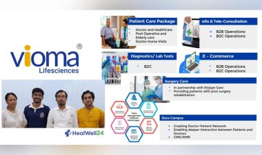 Digital Healthcare Leader HealWell24 Acquired in Cash and Stock Deal, Rebranded as Vioma Lifesciences
