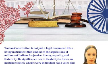 Mayaa SH's Message On The Indian Constitution Day