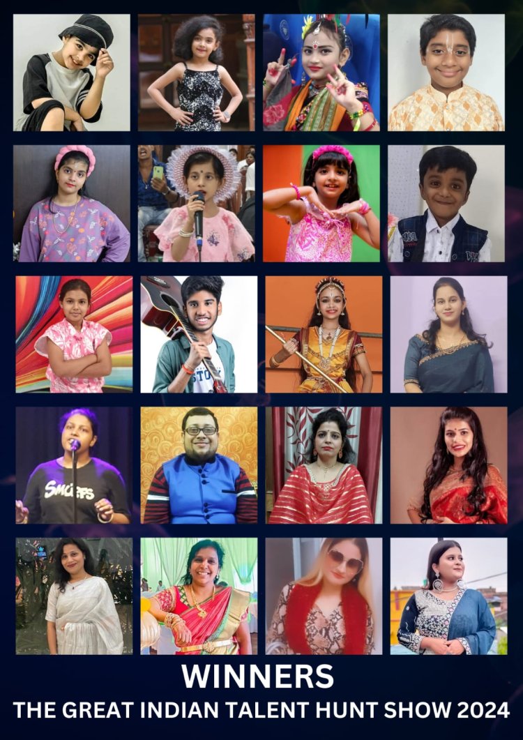 "The Great Indian Talent Hunt Show 2024 !!"