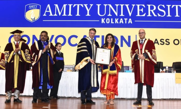 Amity University Kolkata Celebrates Its 6th Convocation: A Tribute to Excellence and Values