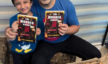 The Murder Knight: A Family's Tragedy, A Detective's Obsession – Can Charles Knight Unmask the Killer?- by Anuj R. Malhotra