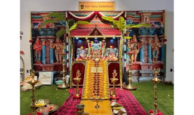 Harihara Kshetram Hosts Sacred Maha Padi Puja, Inspiring Devotion Across Austin
