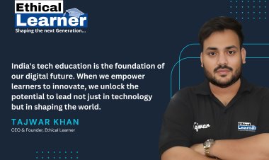 Tajwar Khan's Ethical Learner Secures ₹1.2 Crore Funding Offer to Transform India's Tech Education!