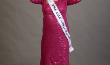 Indian Model Priya Tiwari Crowned Miss Asia and Oceania 2025