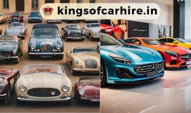 Why to rent a Luxury & Vintage Cars for wedding?