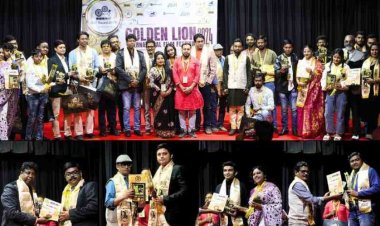 Golden Lion International Film Festival - gliff Award 2024 Concludes with a Glittering Award Ceremony