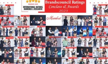 BRANDSCOUNCIL RATINGS CONCLAVE &amp; AWARDS 2023 HELD SUCCESFULLY IN MUMBAI, INDIA