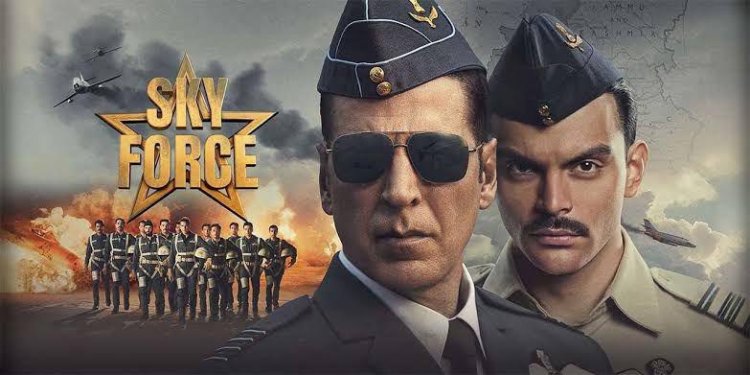 Sky Force: Veer Pahariya Becomes the First Debutant to Achieve a Stunning ₹15.30 Crore Box Office Opening