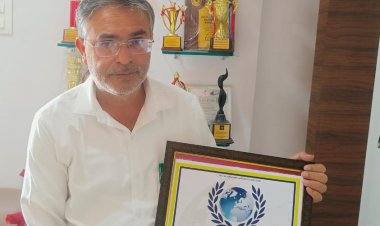 CA Shankar Ghanshamdas Andani Sets a International Record Recognized by official world records India