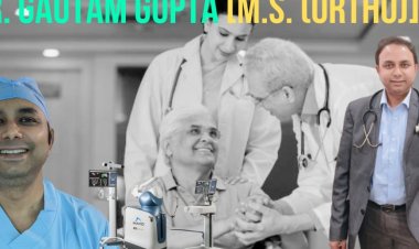 Dr. Gautam Gupta: Pioneering Orthopedic Excellence in Kolkata