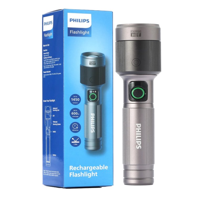 Philips Flashlights India Empowers Users with Cutting-Edge Portable Lighting Solutions