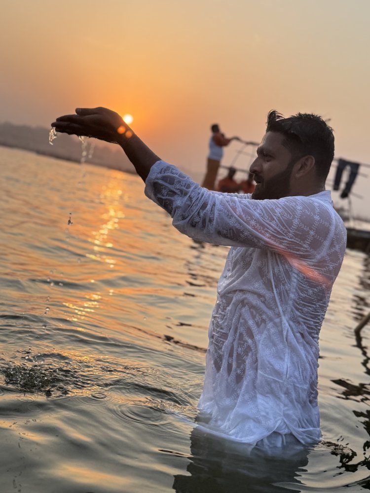 Romil Patel: The Actor and Model Who Balances Glamour with Spirituality