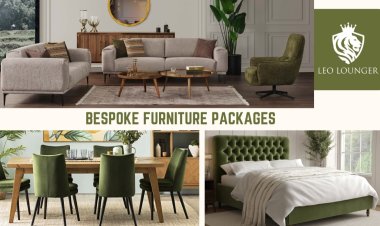 Leo Lounger: Elevating Homes with Bespoke Luxury Furniture Packages
