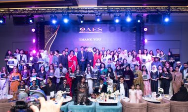 AES Visionary Excellence Awards 2025 by Ayesha Shaik: A Grand Celebration of Innovation, Leadership & Impact