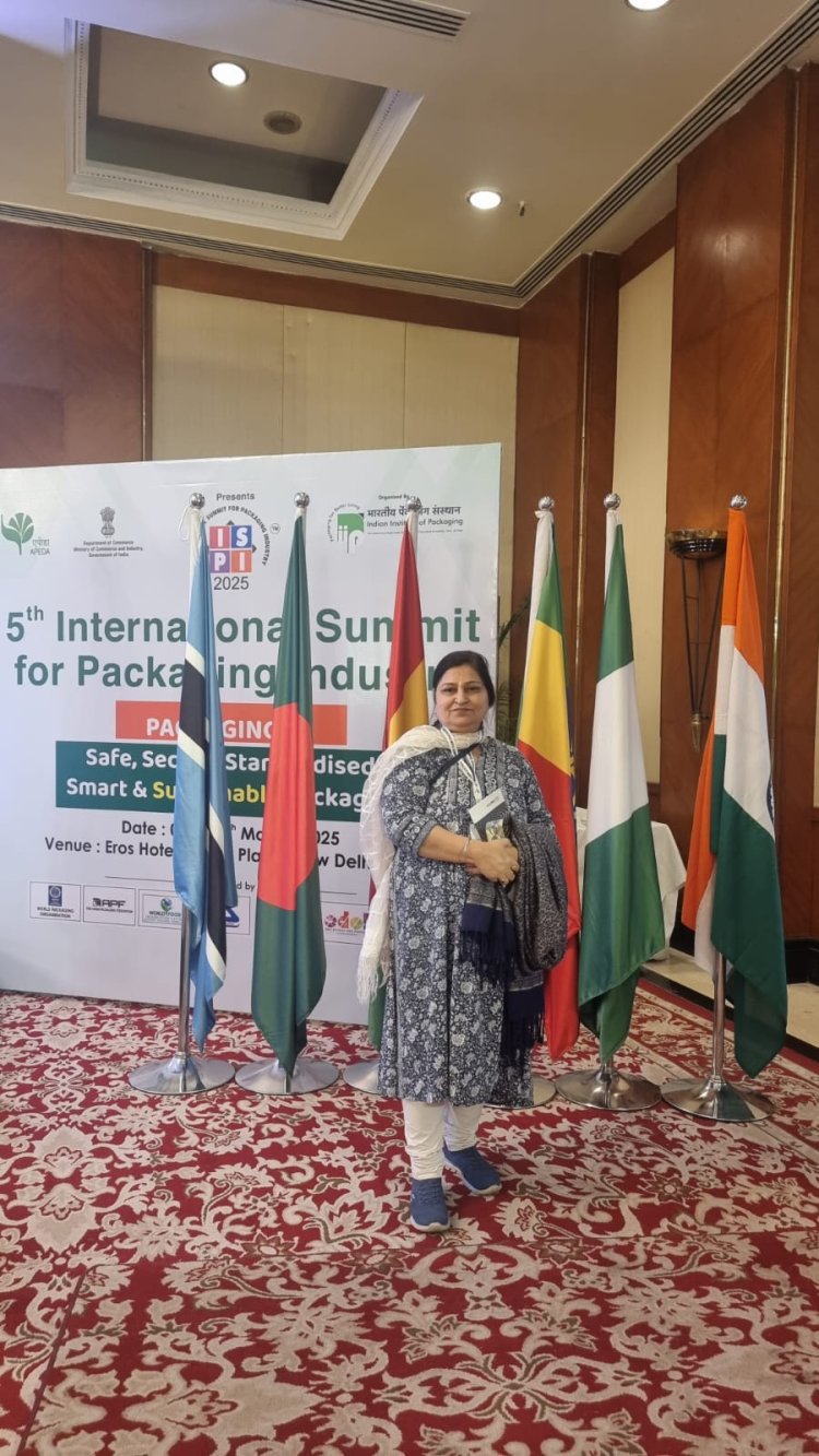 Punam Gupta: A Trailblazer in Social Welfare, Entrepreneurship and Food Safety