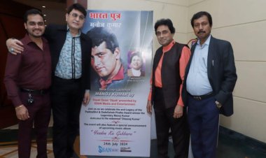 Legendary Actor Manoj Kumar’s Passing Leaves Writer-Poet Dipak Desai Deeply Moved; Multilingual Biography Nears Completion