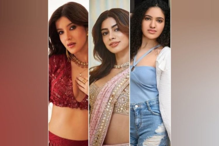 Rising Stars Shanaya Kapoor, Sanskriti Verma, and Khushi Kapoor Set to Make Waves in Bollywood