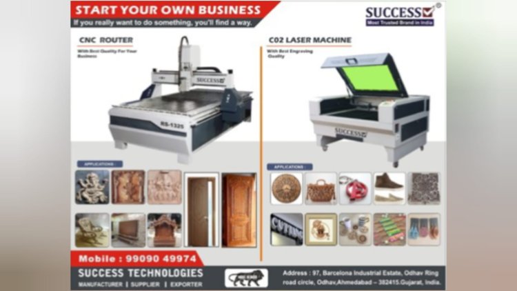 Provides Innovative Solutions For Engraving, Marking And Cutting For A New Manufacturing Era